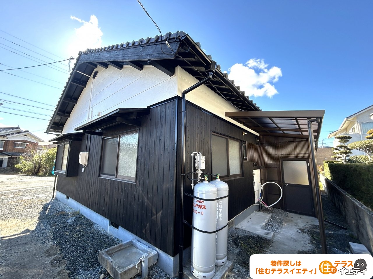 駐車3台可×南道路の角地！山口市折本2丁目8-18の平屋建中古住宅物件の画像15