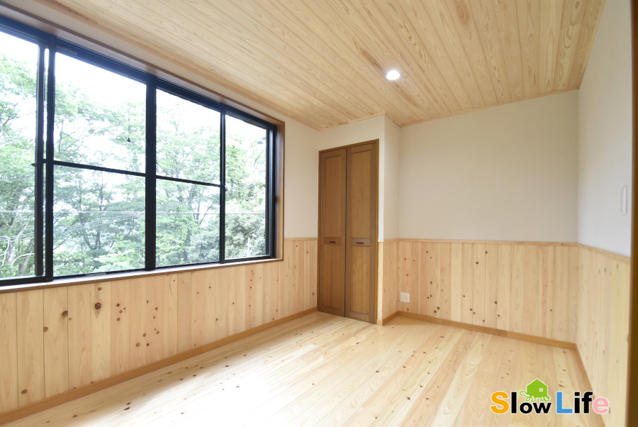 無垢材が心地よいリノベーション済み！薪ストーブ付き上郡町の別荘物件の画像14