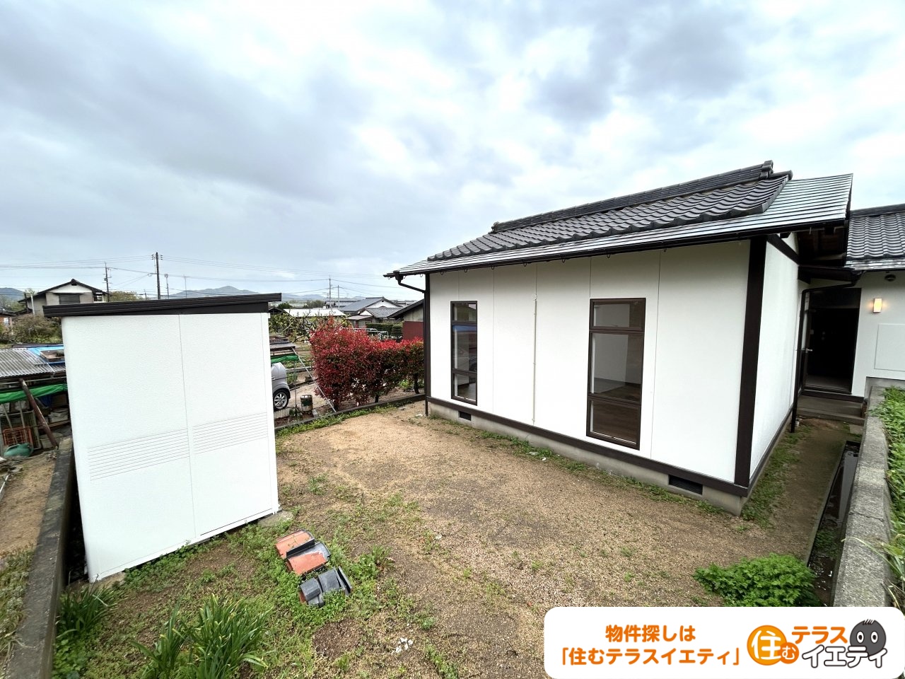 広大な敷地とオール電化！山口市秋穂二島4170の中古住宅物件の画像15
