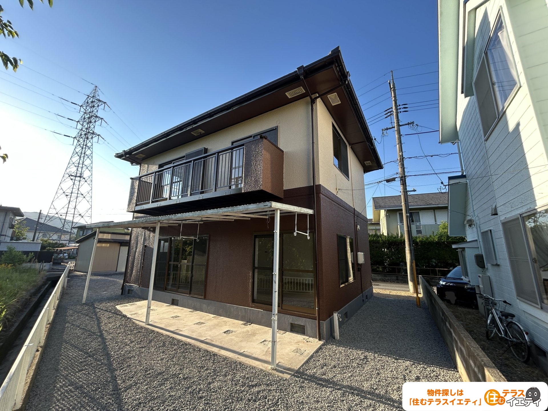 ゆったり広々スペース！山口市黒川162-12の中古住宅物件の画像15