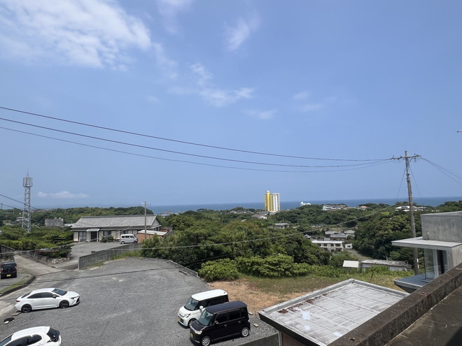 志摩市大王町波切-海を眺望できるガレージハウスとしておすすめの1棟です。の画像15