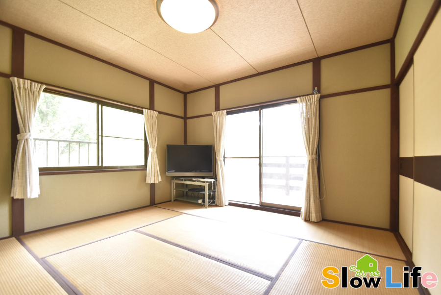 上郡町 自然豊かな別荘地の2LDK！二層のウッドデッキがあるお家♪の画像14
