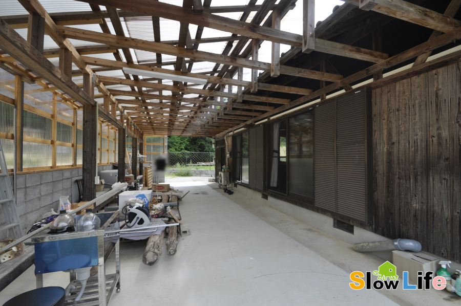 広大な敷地でのびのび田舎暮らし！西脇市黒田庄町の平屋物件の画像14