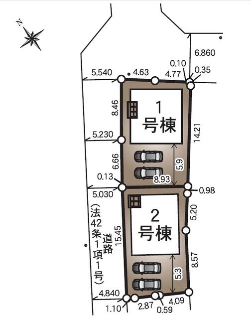 岩美郡岩美町 大字浦富 (岩美駅) 2階建 4LDKの画像15