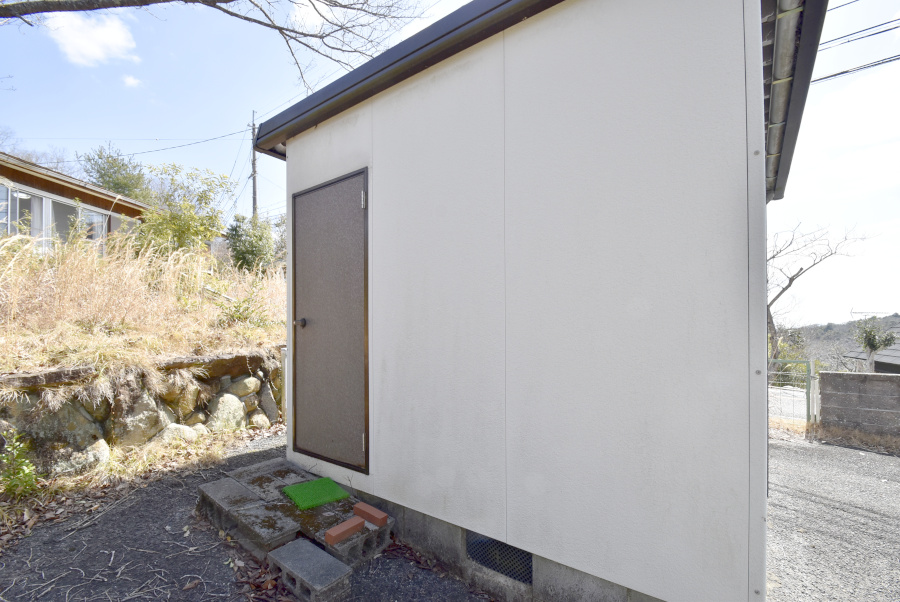 プレハブ小屋付き！赤穂郡上郡町の別荘物件の画像15