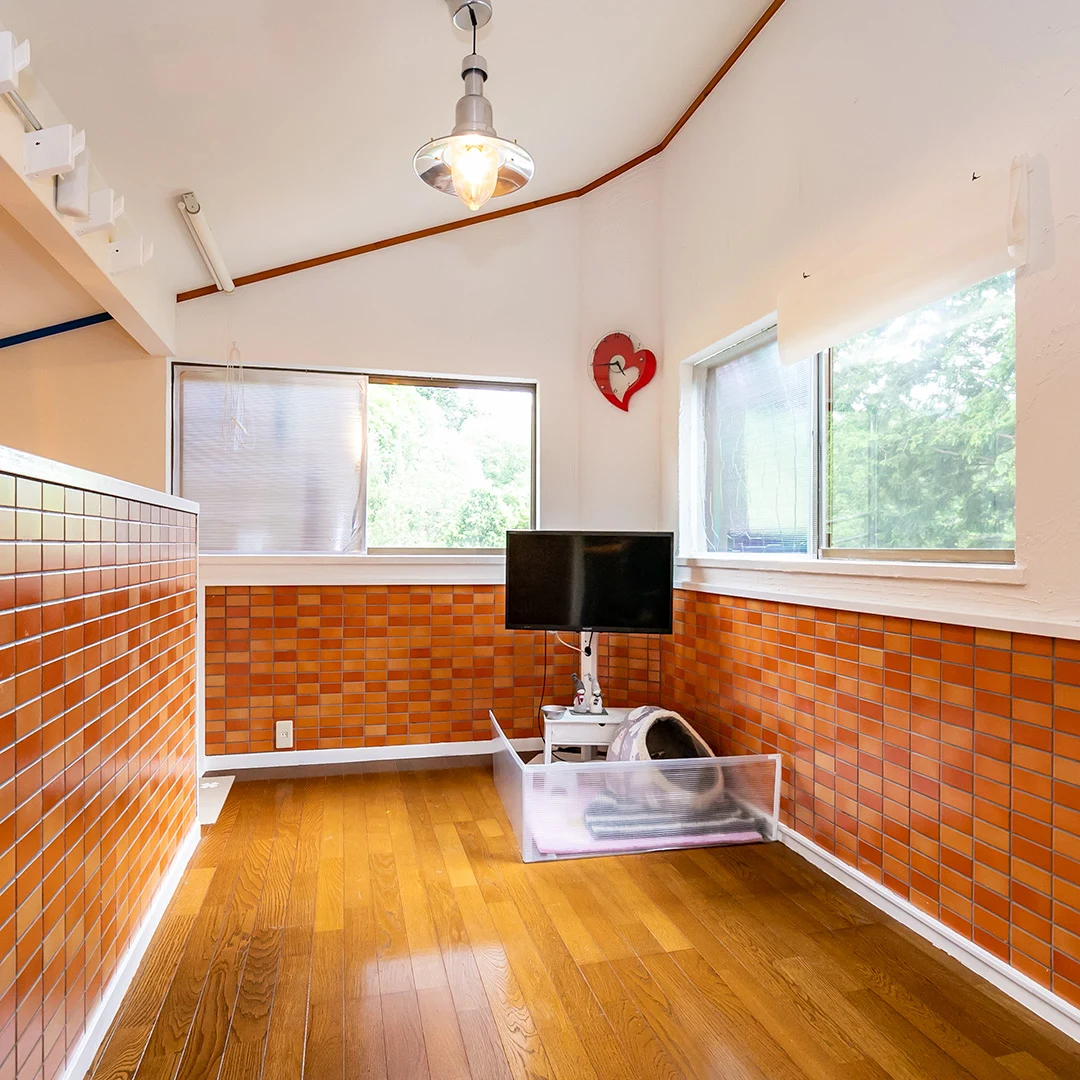 広々ウッドデッキでバーベキュー！宍粟市一宮町東河内峰山の別荘物件の画像15