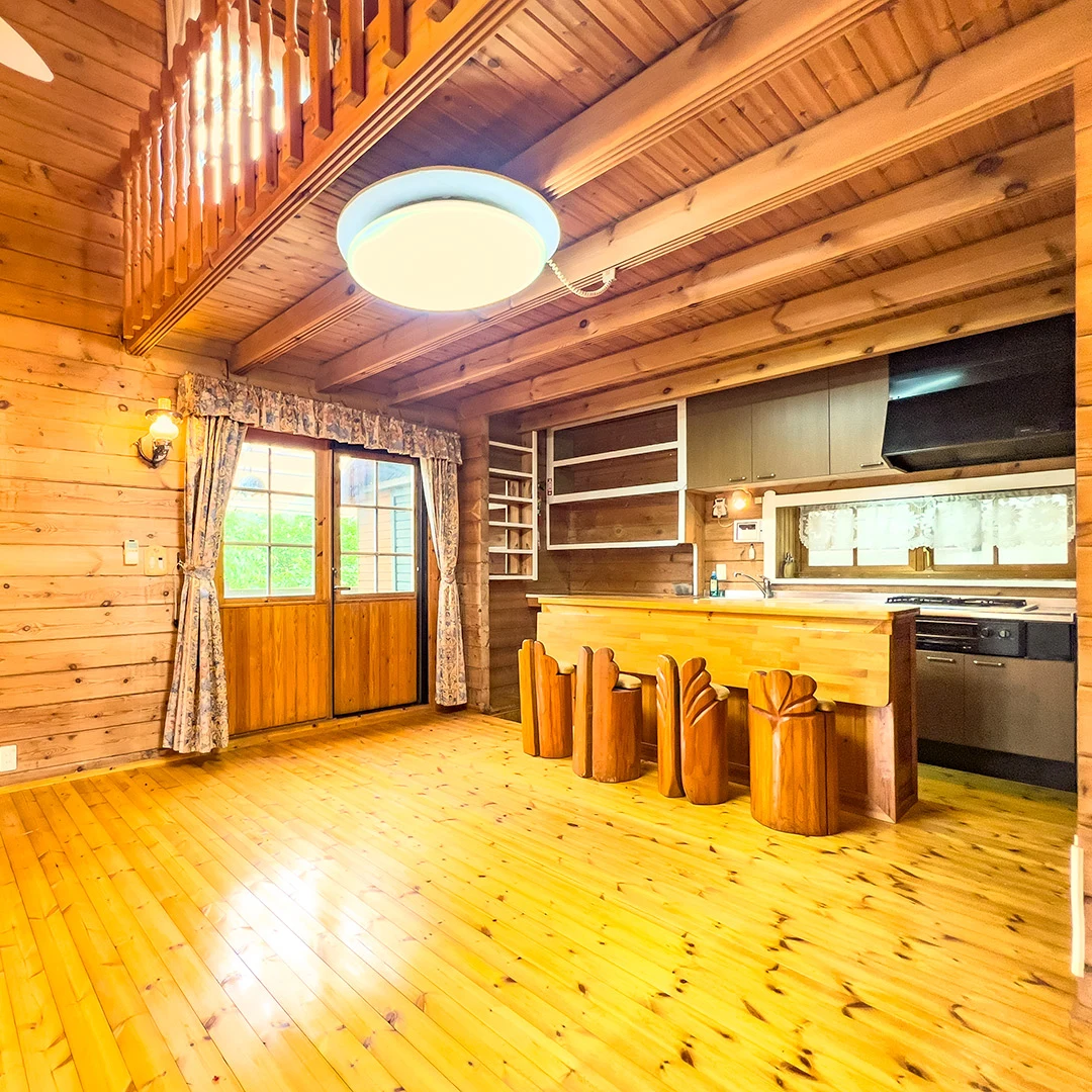 非日常を日常に変える贅沢！宇陀市室生上笠間のログハウス物件の画像15