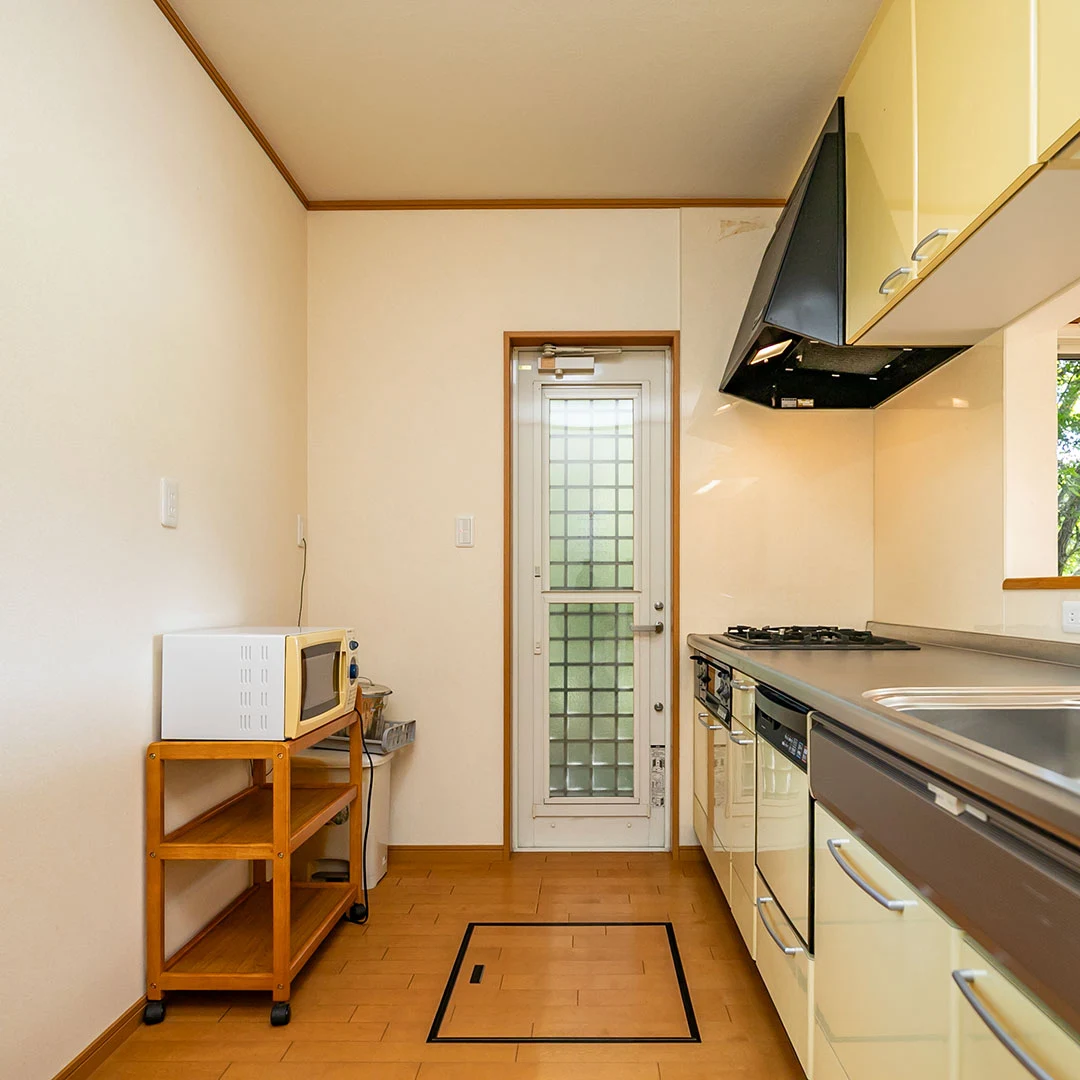 ガーデニングが楽しめる庭付き！京丹波町中台の中古住宅物件の画像15