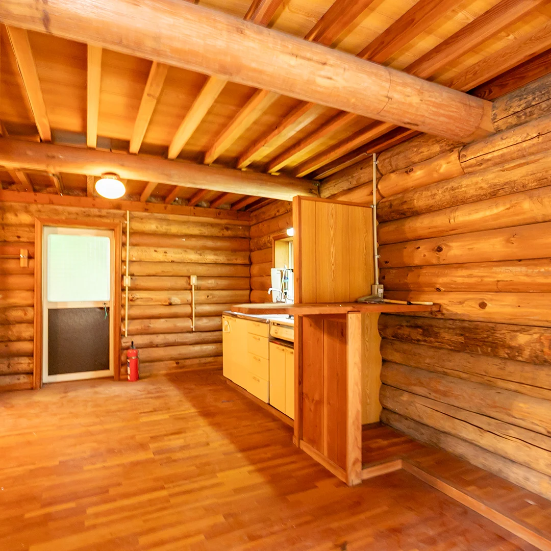 広々敷地で家庭菜園も楽しめる！伊賀市柘植町のログハウス物件の画像15