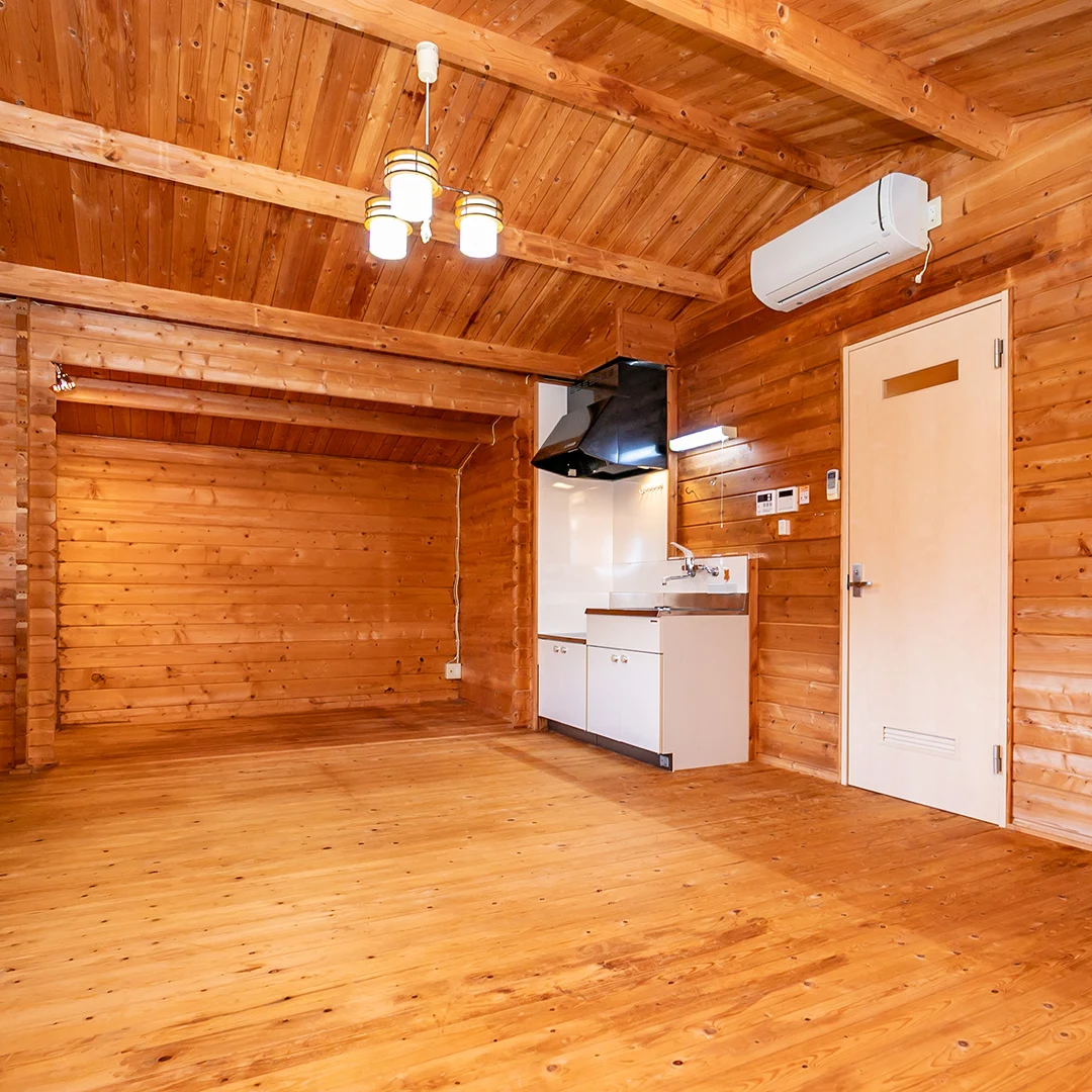 天然温泉とピザ窯付き！津市白山町のミニログハウス物件の画像15