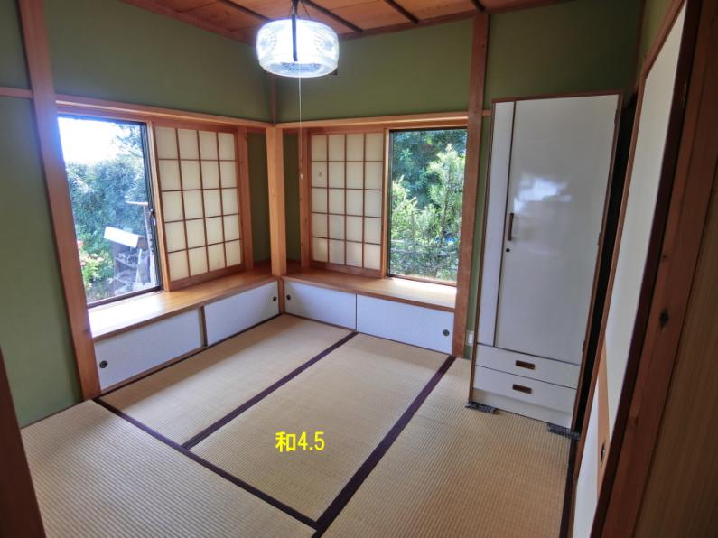 海を望む段々畑付き！伊東市富戸の平屋物件の画像16