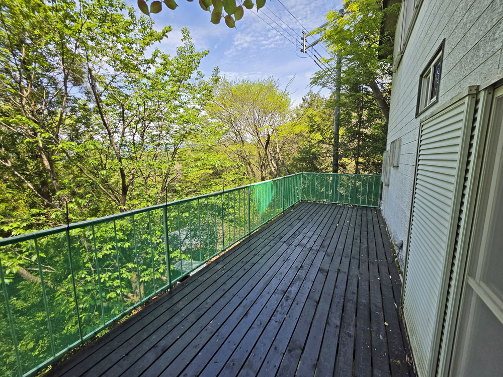 森の中のウッディ調別荘！九度山町東郷の別荘物件の画像15