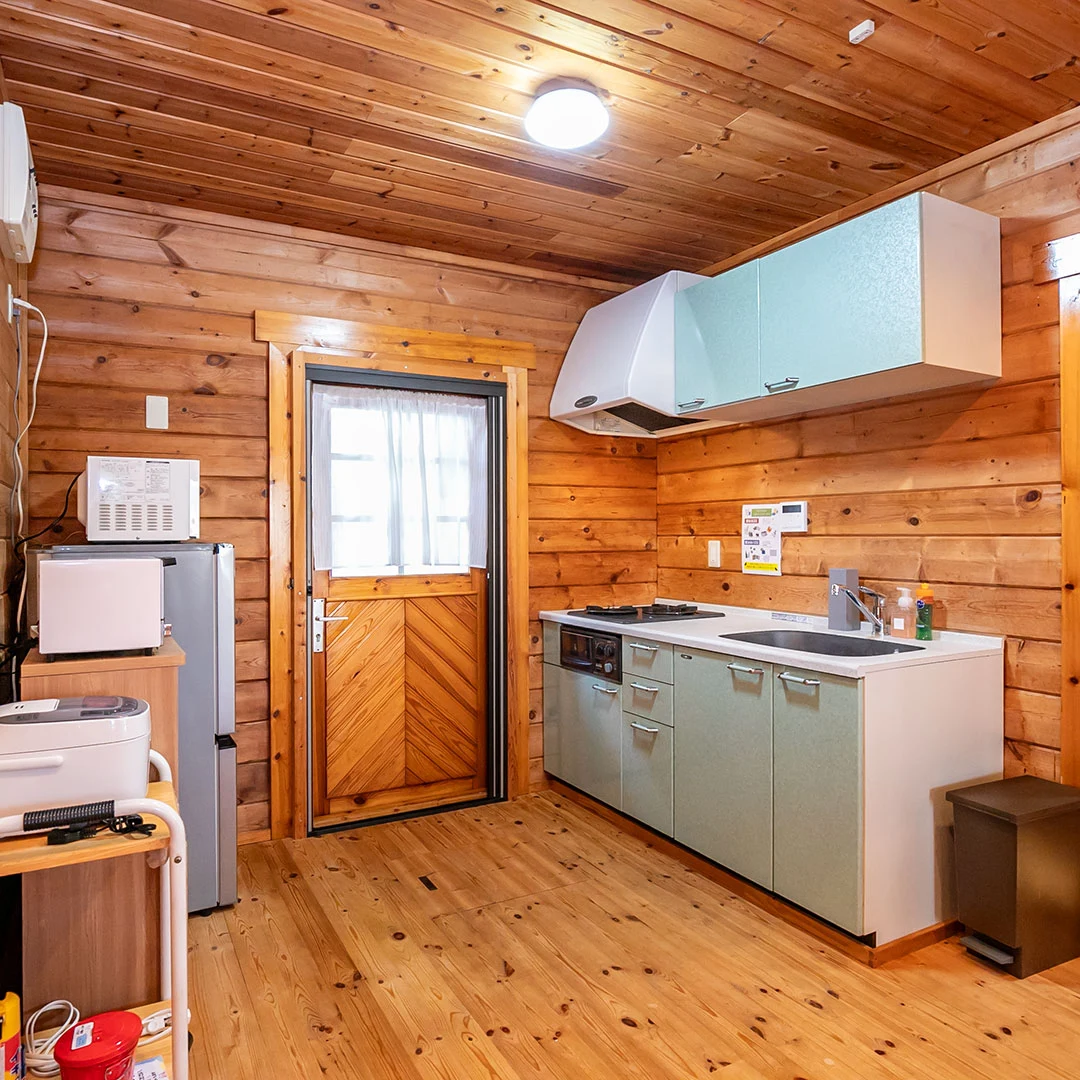 温泉露天風呂とドッグラン付き！白浜町堅田のログハウス物件の画像15