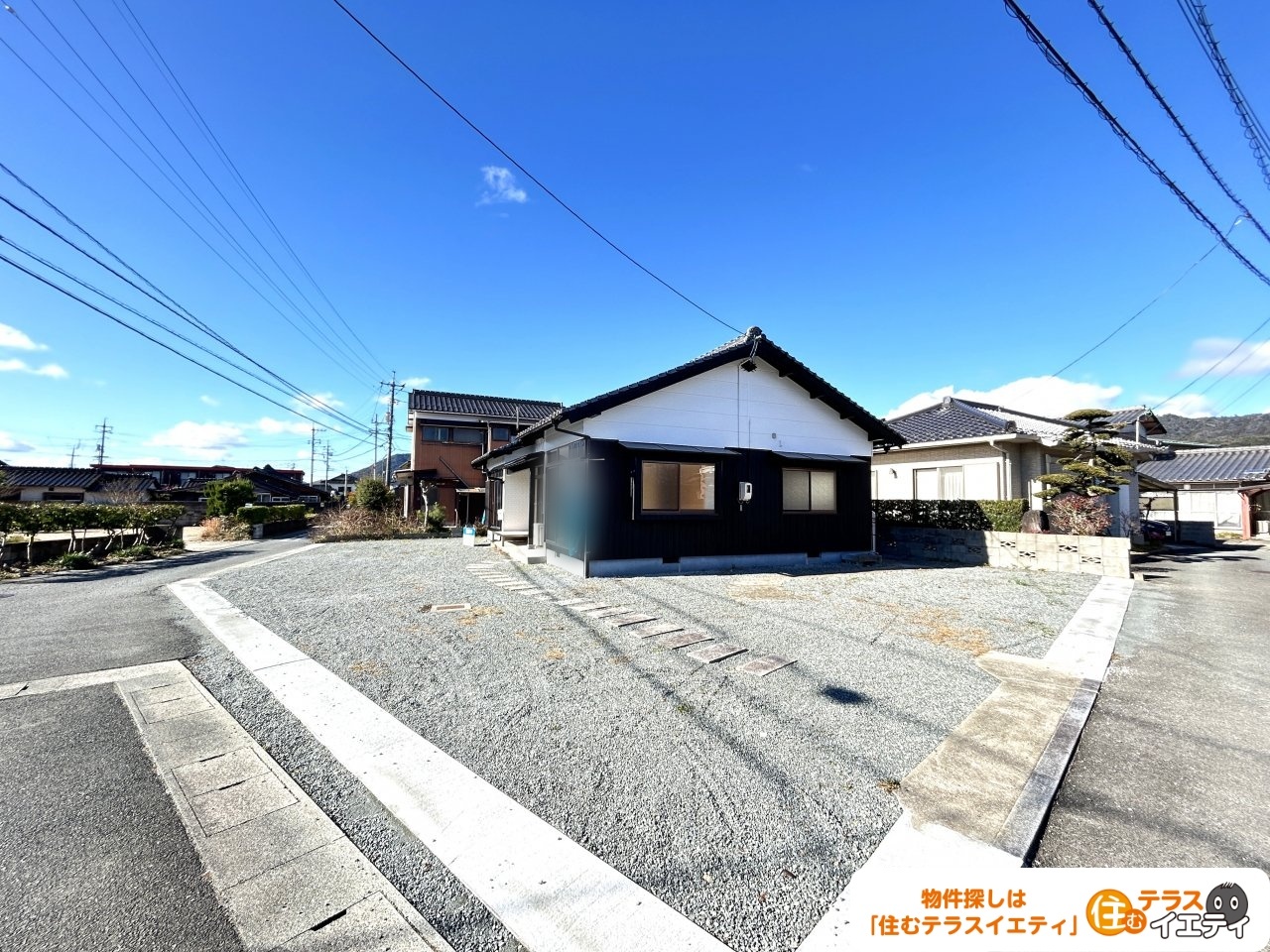 駐車3台可×南道路の角地！山口市折本2丁目8-18の平屋建中古住宅物件の画像16
