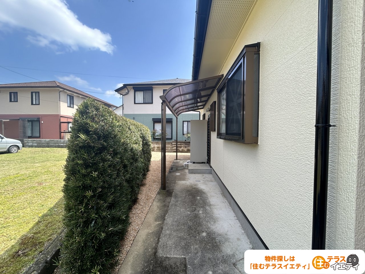 南向き庭＆新品水回り！山口市吉敷赤田1丁目の中古住宅物件の画像16