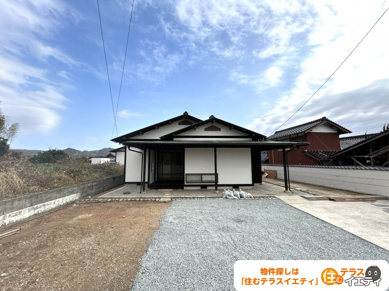 広大な敷地とオール電化！山口市秋穂二島4170の中古住宅物件の画像16
