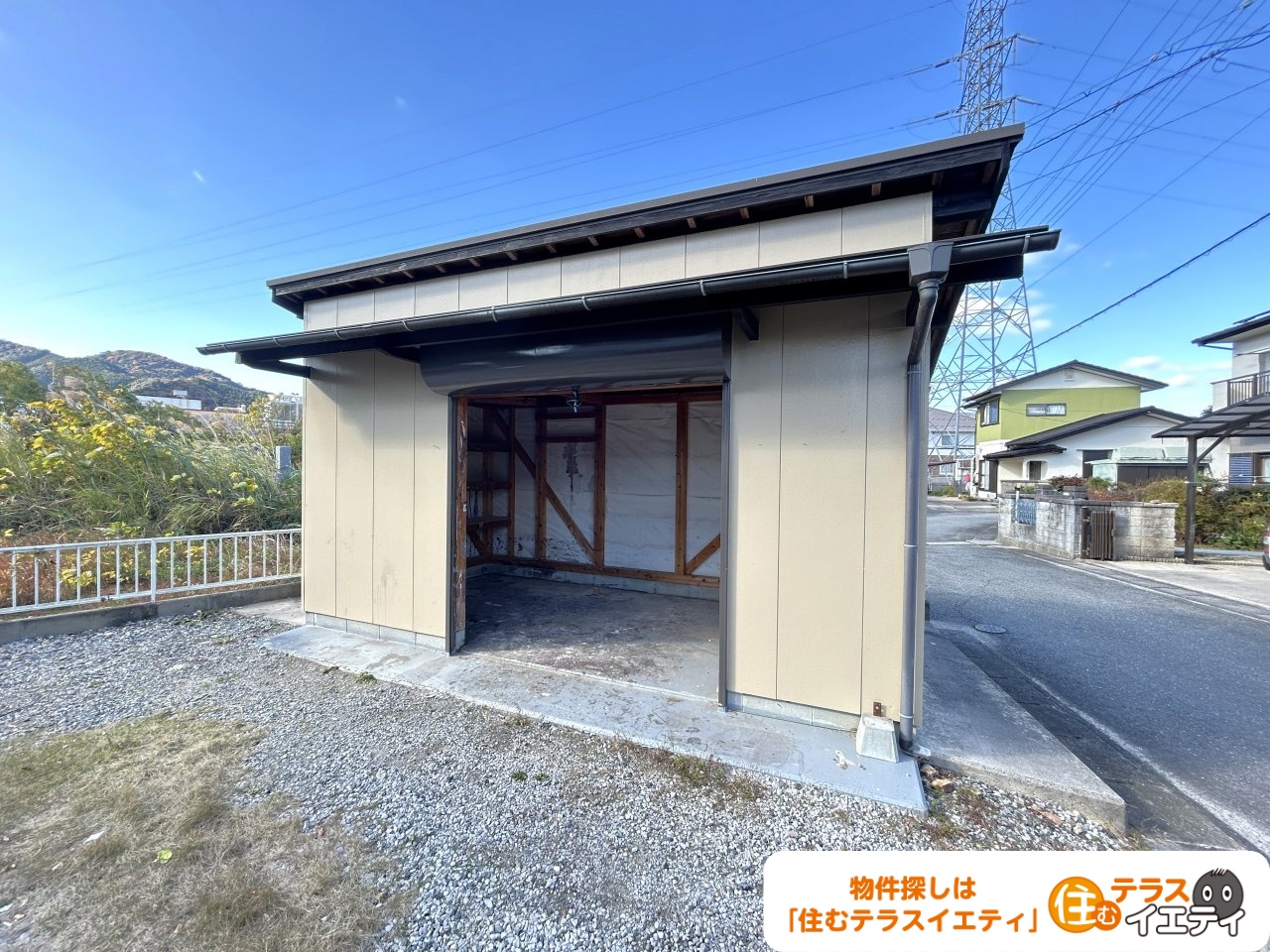 ゆったり広々スペース！山口市黒川162-12の中古住宅物件の画像16
