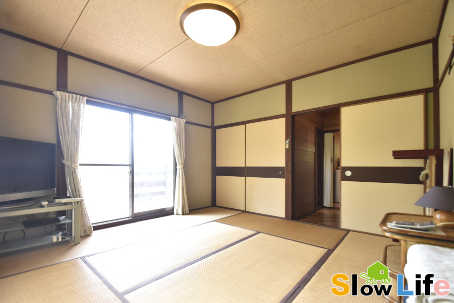 上郡町 自然豊かな別荘地の2LDK！二層のウッドデッキがあるお家♪の画像15