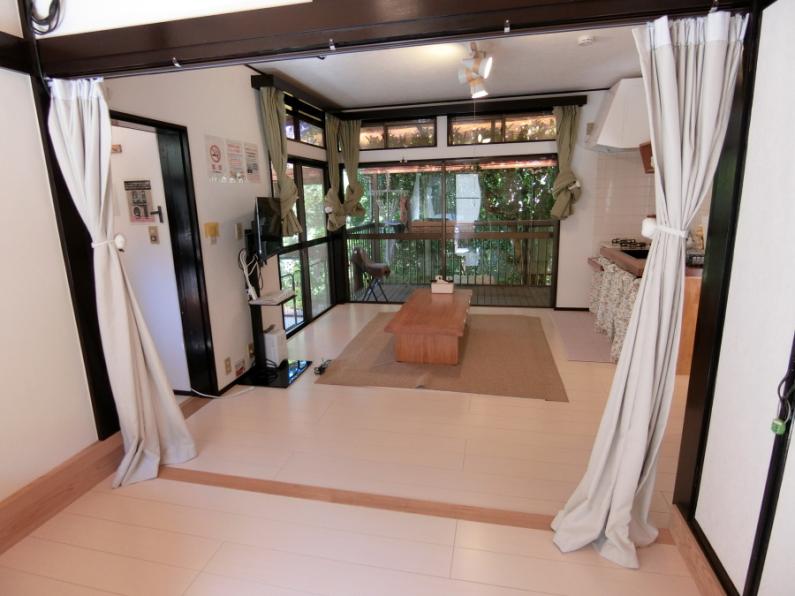 庭にツリーハウスのある面白い平屋！田方郡函南町平井の物件の画像16