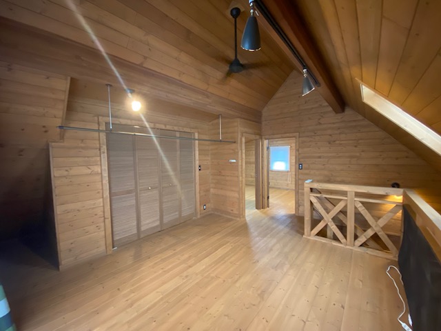 新潟県長岡市下々条町　中古ログハウスの画像17