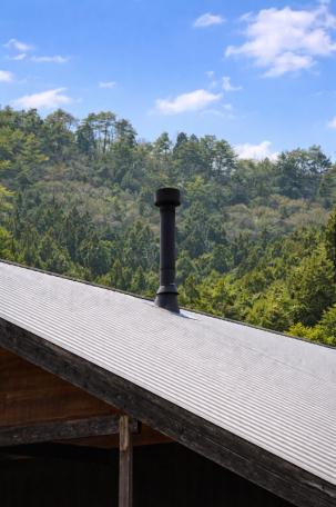 由良川沿いの広大な敷地！南丹市美山町田歌の中古物件の画像17