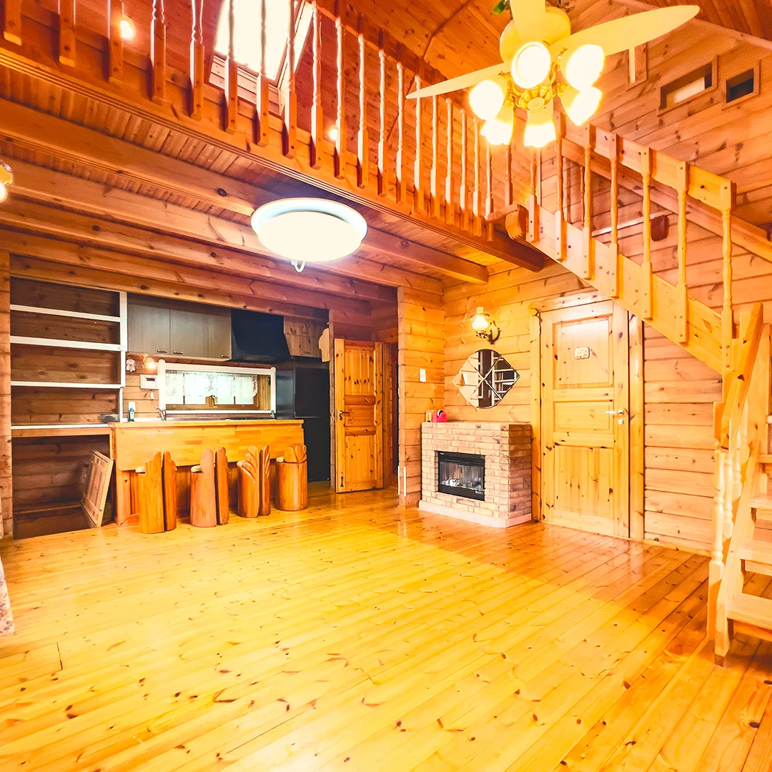 非日常を日常に変える贅沢！宇陀市室生上笠間のログハウス物件の画像16