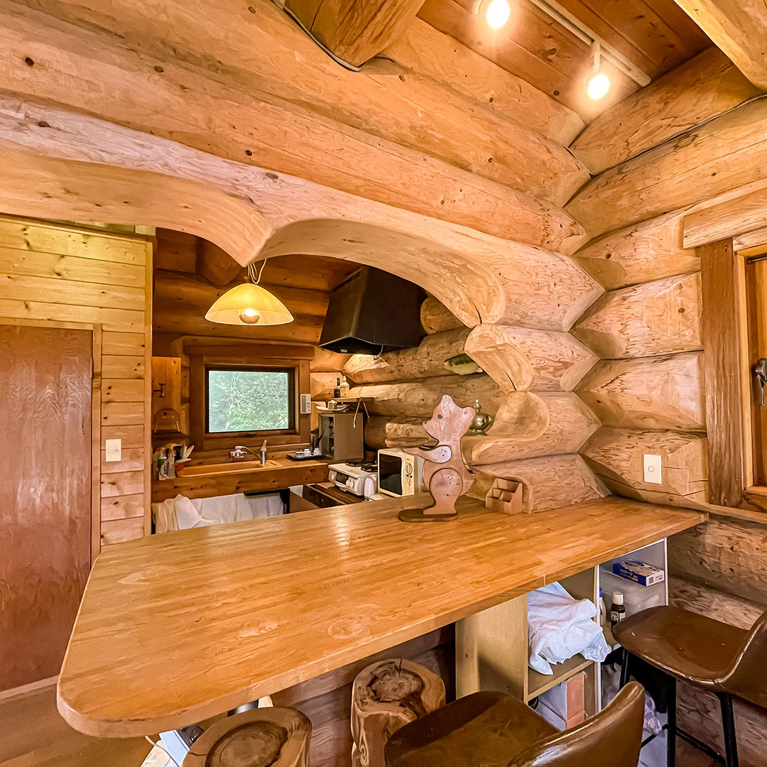 自然溢れる別荘ライフ！南丹市園部町大河内のログハウス物件の画像16