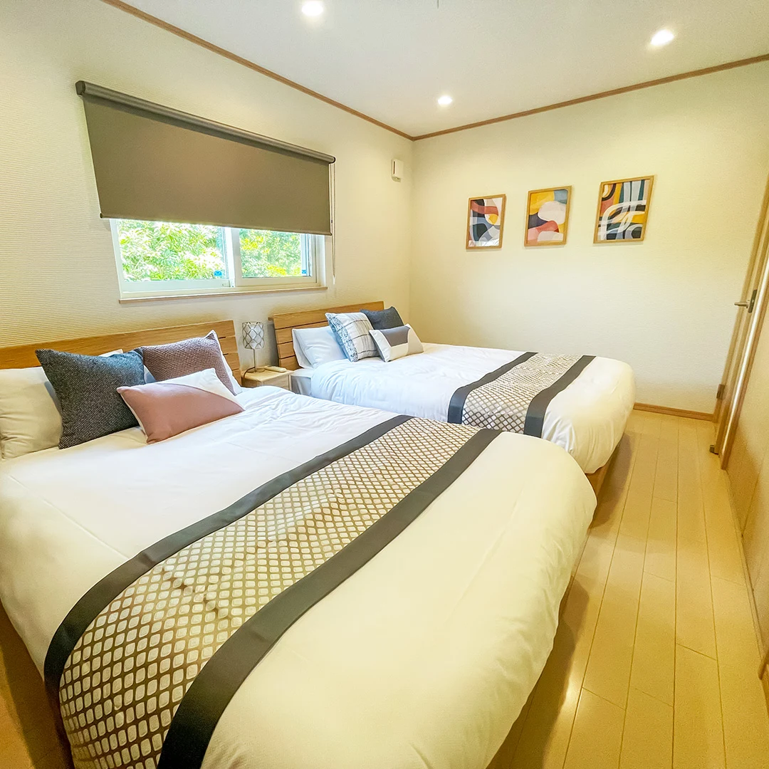 海を望む広いウッドデッキ！白浜町堅田の温泉付きリゾート別荘物件の画像16