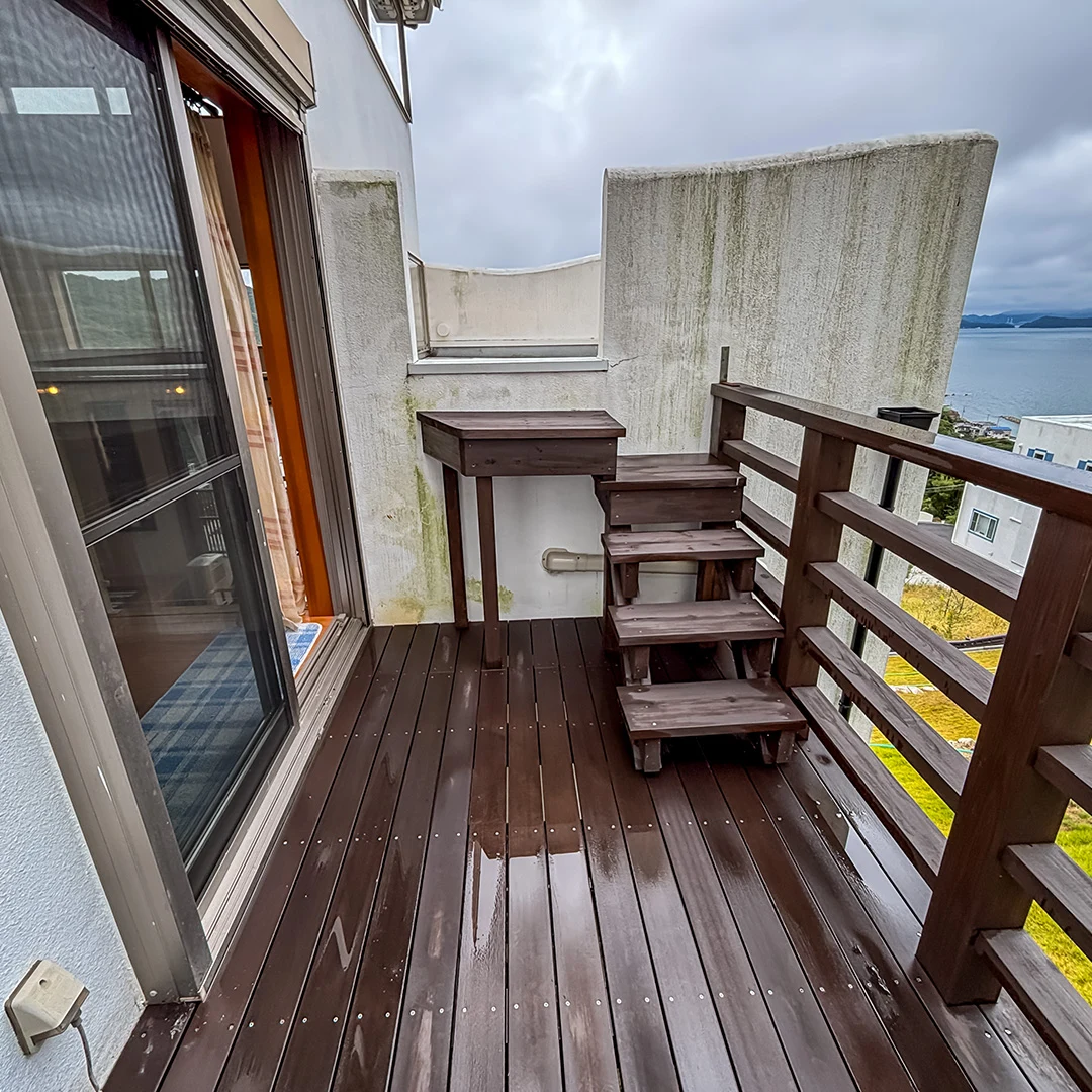 雄大な海を望むスキップフロア！南あわじ市阿那賀のオーシャンビュー別荘物件の画像16