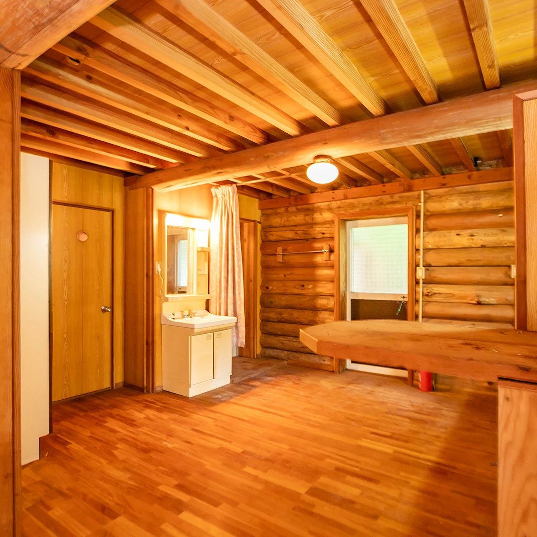 広々敷地で家庭菜園も楽しめる！伊賀市柘植町のログハウス物件の画像16