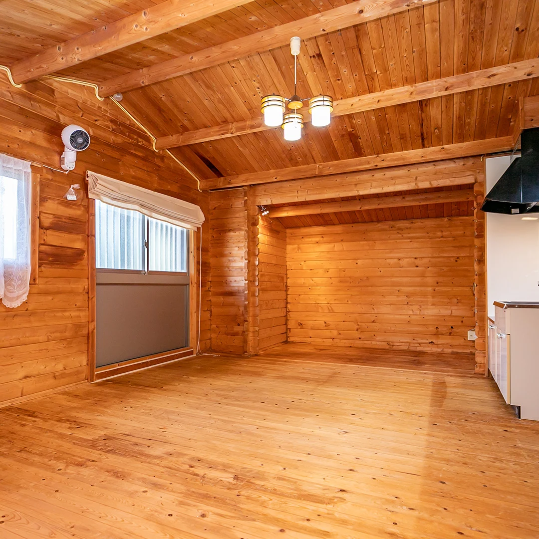 天然温泉とピザ窯付き！津市白山町のミニログハウス物件の画像16