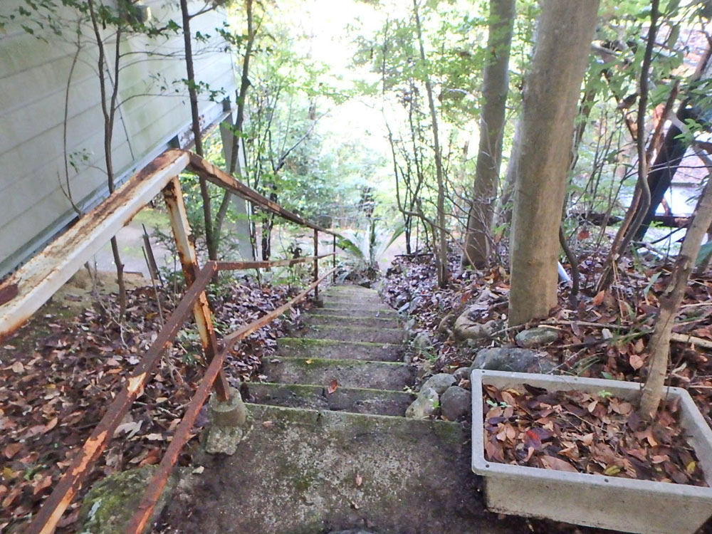 森の中のウッディ調別荘！九度山町東郷の別荘物件の画像16