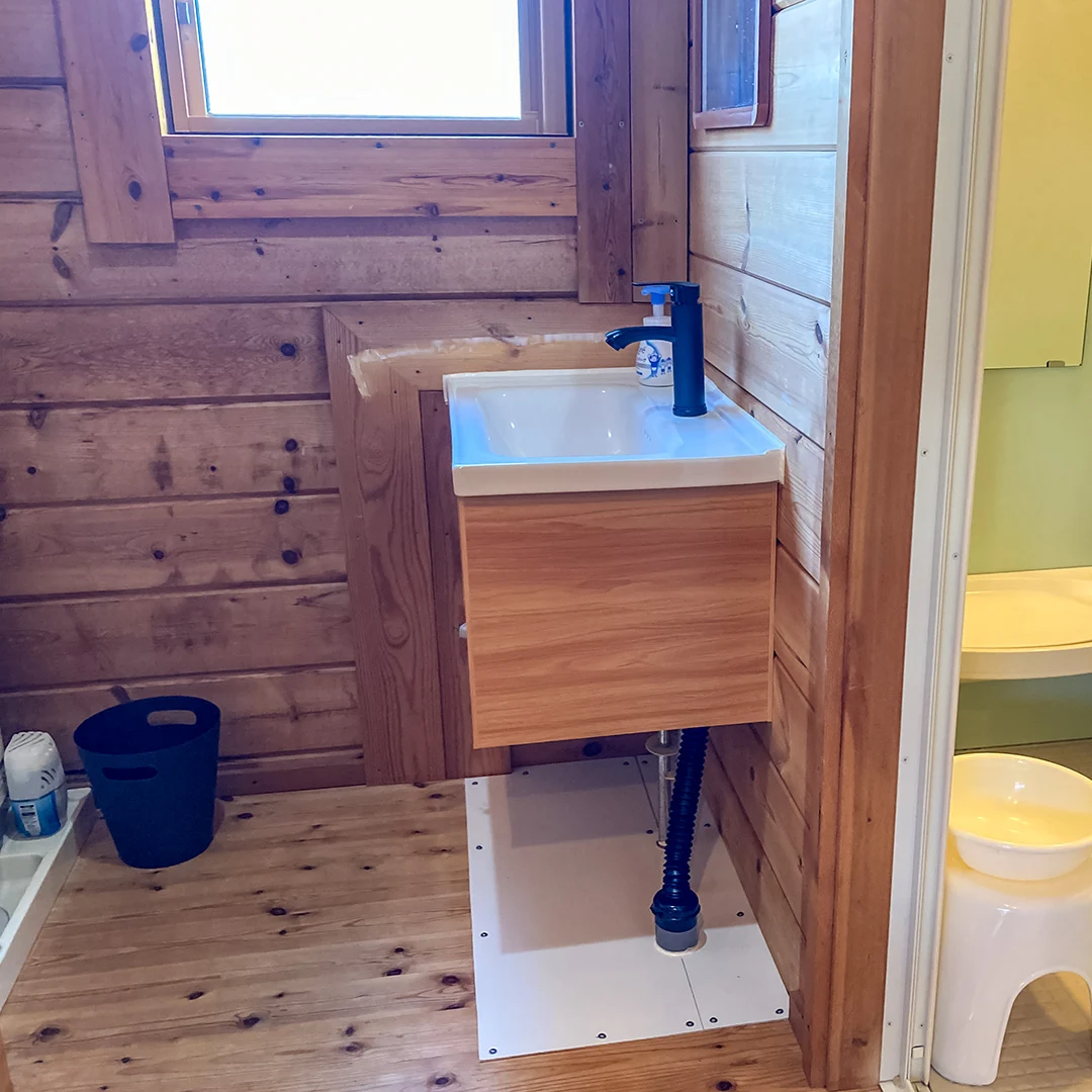 温泉露天風呂とドッグラン付き！白浜町堅田のログハウス物件の画像16