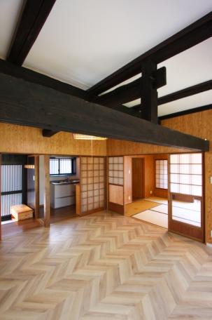 和モダンリフォーム済！高島市朽木宮前坊の古民家物件の画像17