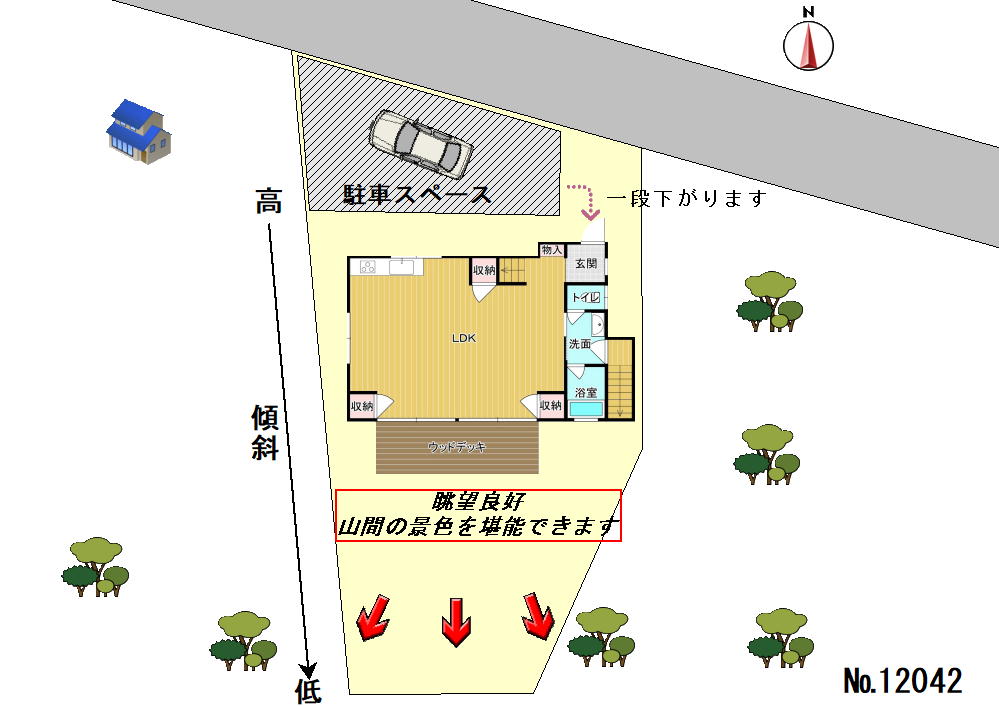 瀟洒な別荘！九度山町東郷の別荘物件の画像16