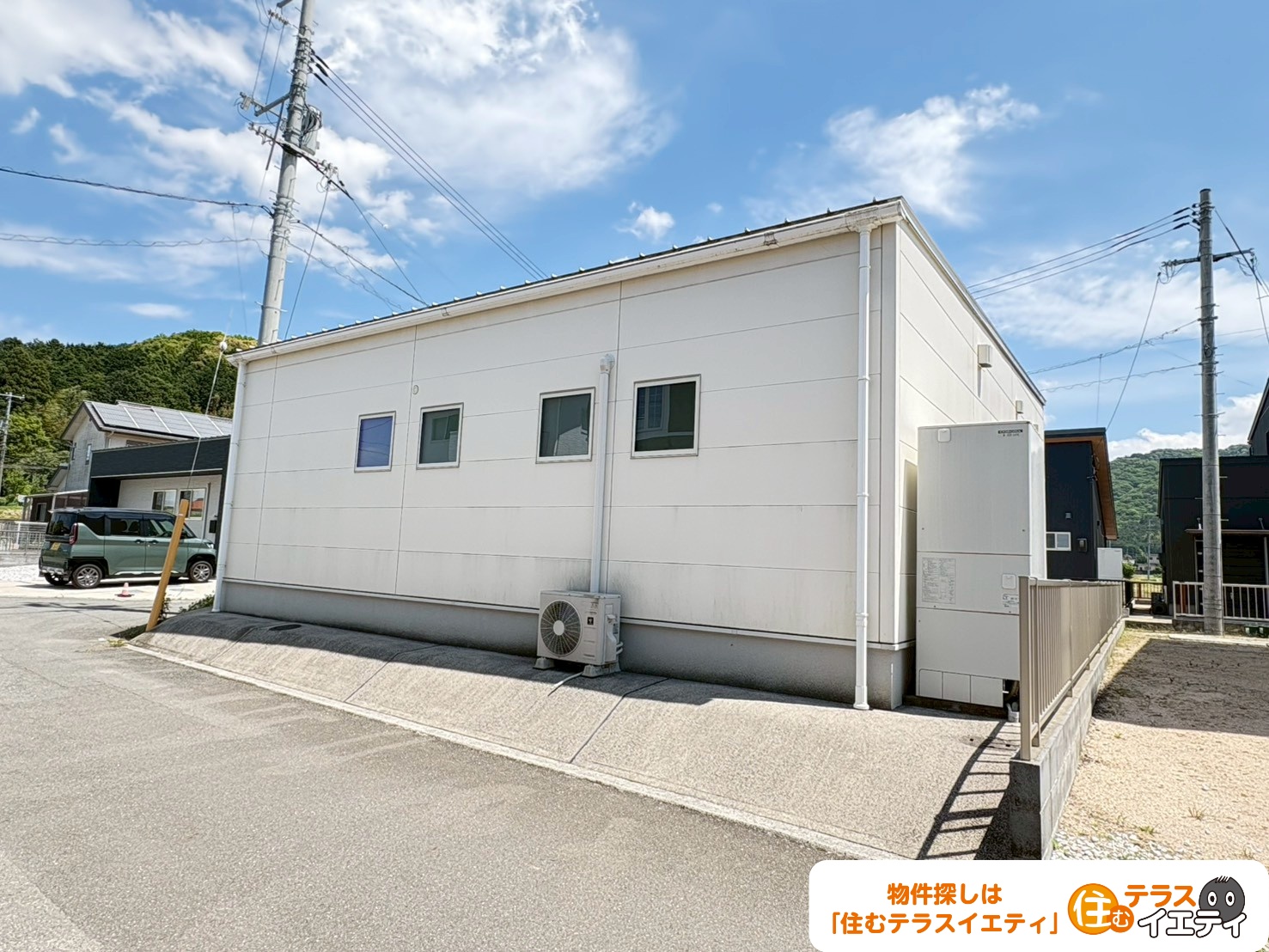 収納充実！山口市黒川の中古住宅物件の画像17