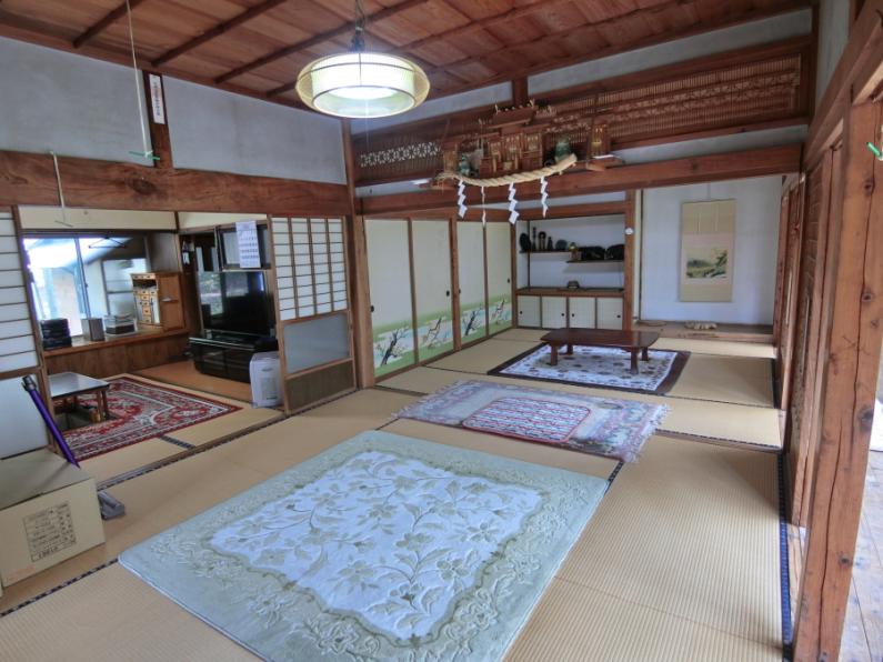 田畑10枚付き！伊豆市中原戸の古民家物件の画像17