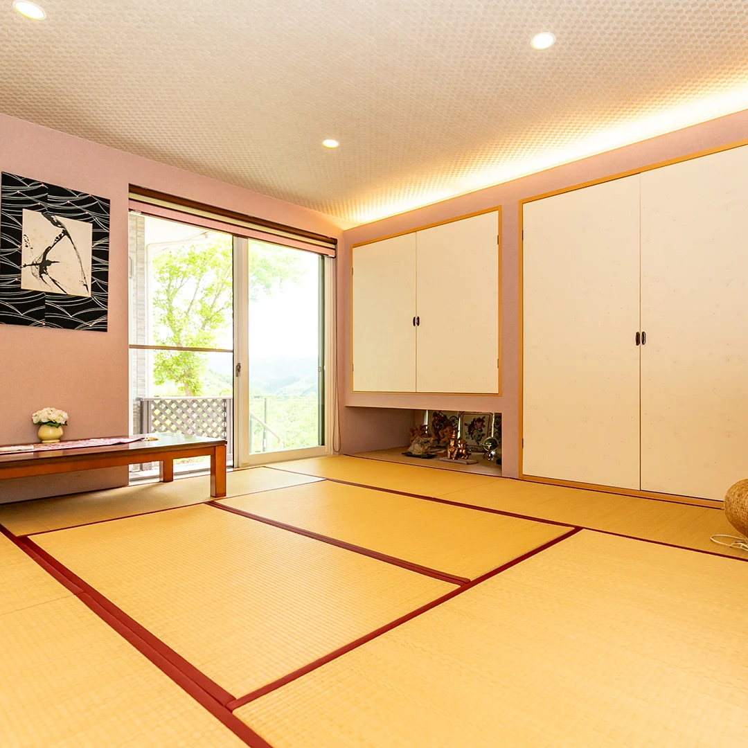 ゴルフ場隣接のパノラマビュー！佐用町下徳久の平屋別荘物件の画像16