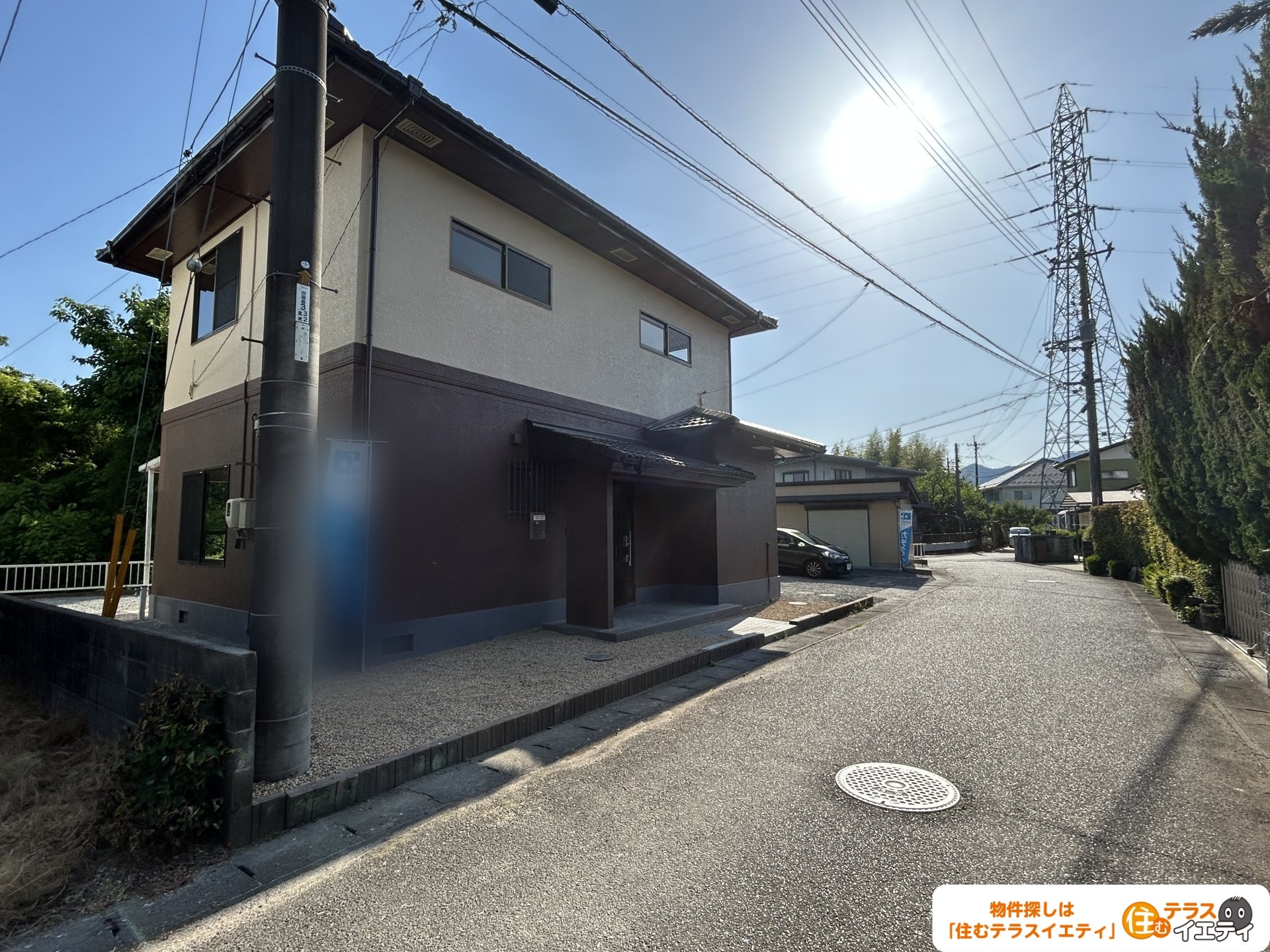 ゆったり広々スペース！山口市黒川162-12の中古住宅物件の画像17
