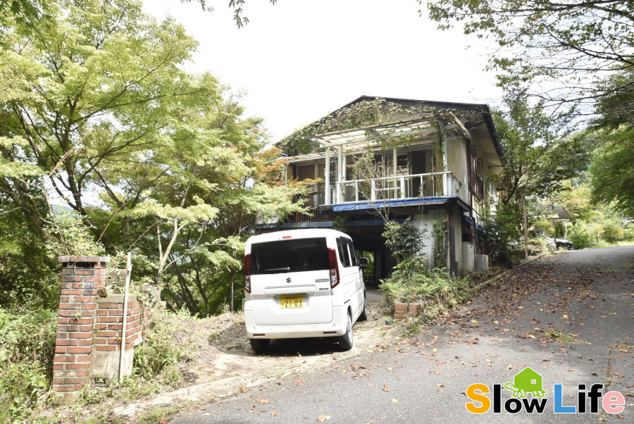 緑豊かな高台の家！姫路市夢前町の平家建て物件の画像16