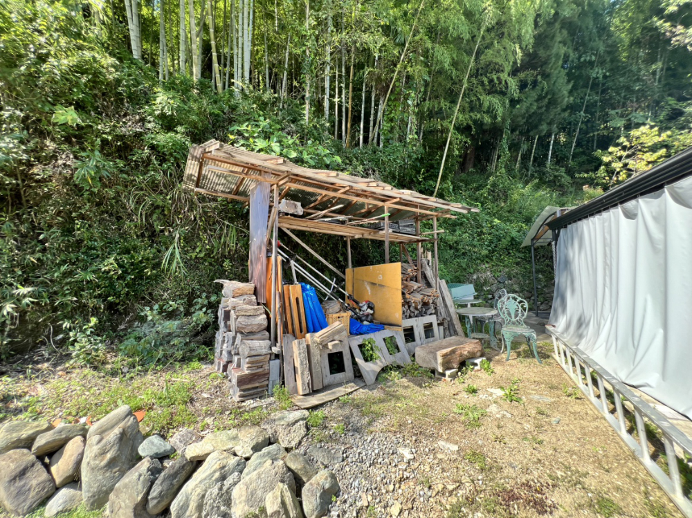 広い敷地と東屋が魅力！紀美野町福井の物件の画像16