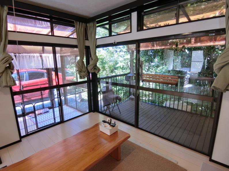 庭にツリーハウスのある面白い平屋！田方郡函南町平井の物件の画像17