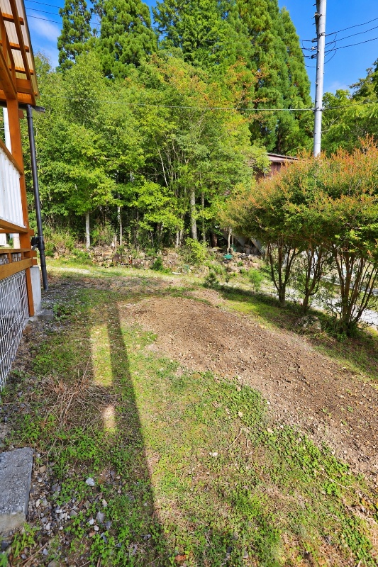 キャンプ気分で楽しむ高台のログハウス！南丹市園部町大河内の中古別荘物件の画像17