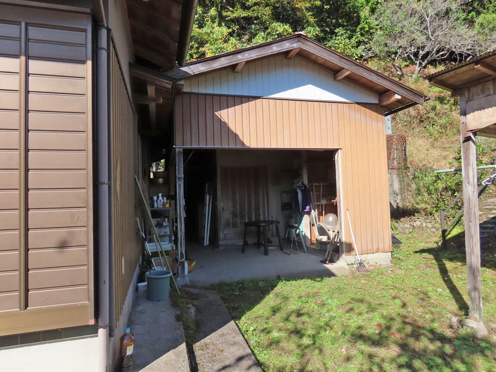 広い庭で家庭菜園が楽しめる！田辺市龍神村福井の物件の画像17