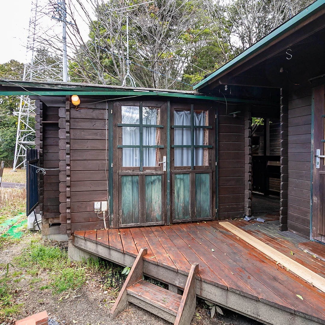 DIY好き必見！津市白山町二本木のミニログハウス物件の画像17