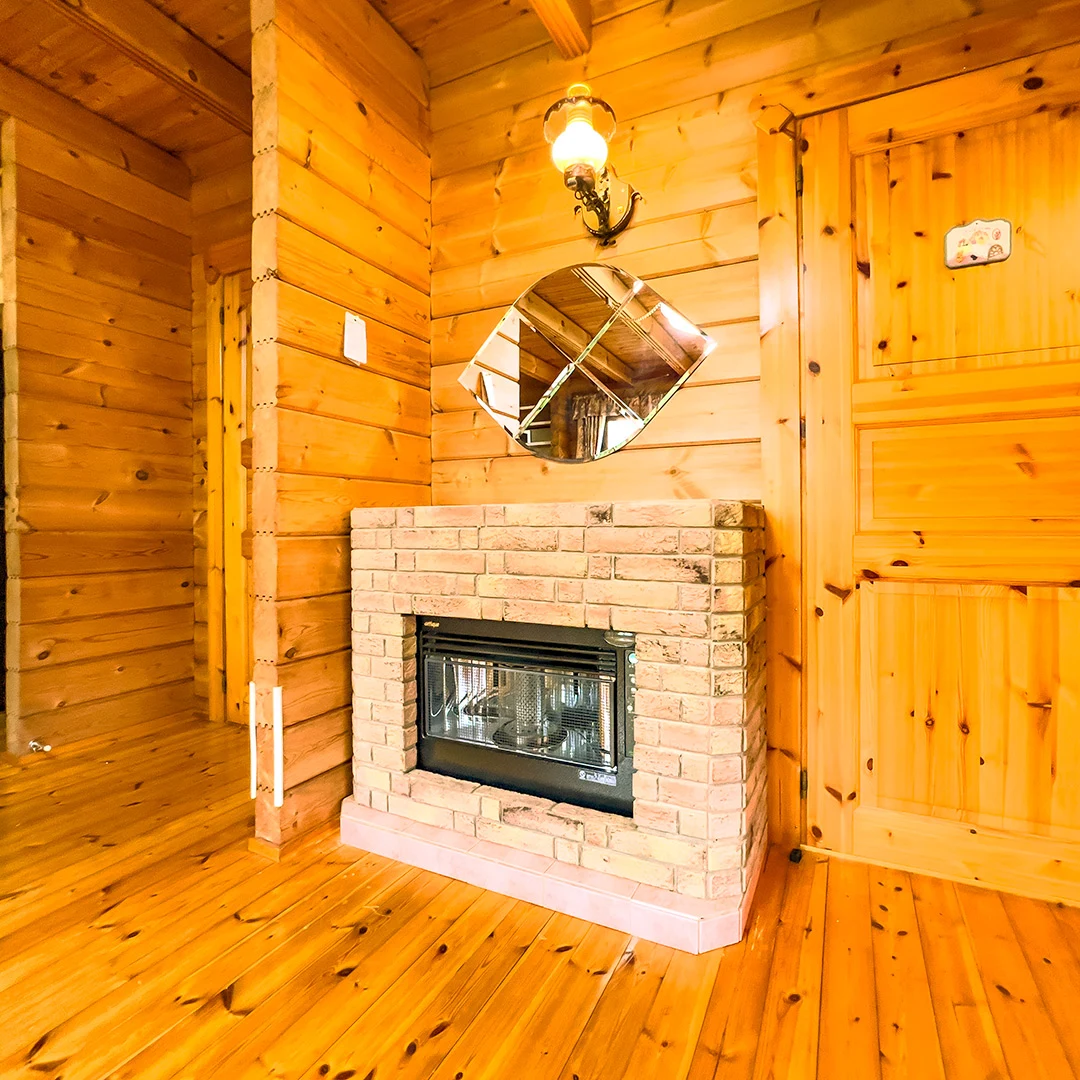 非日常を日常に変える贅沢！宇陀市室生上笠間のログハウス物件の画像17