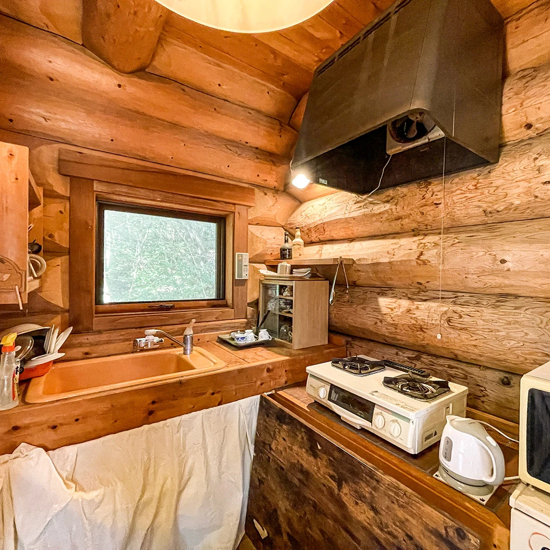 自然溢れる別荘ライフ！南丹市園部町大河内のログハウス物件の画像17