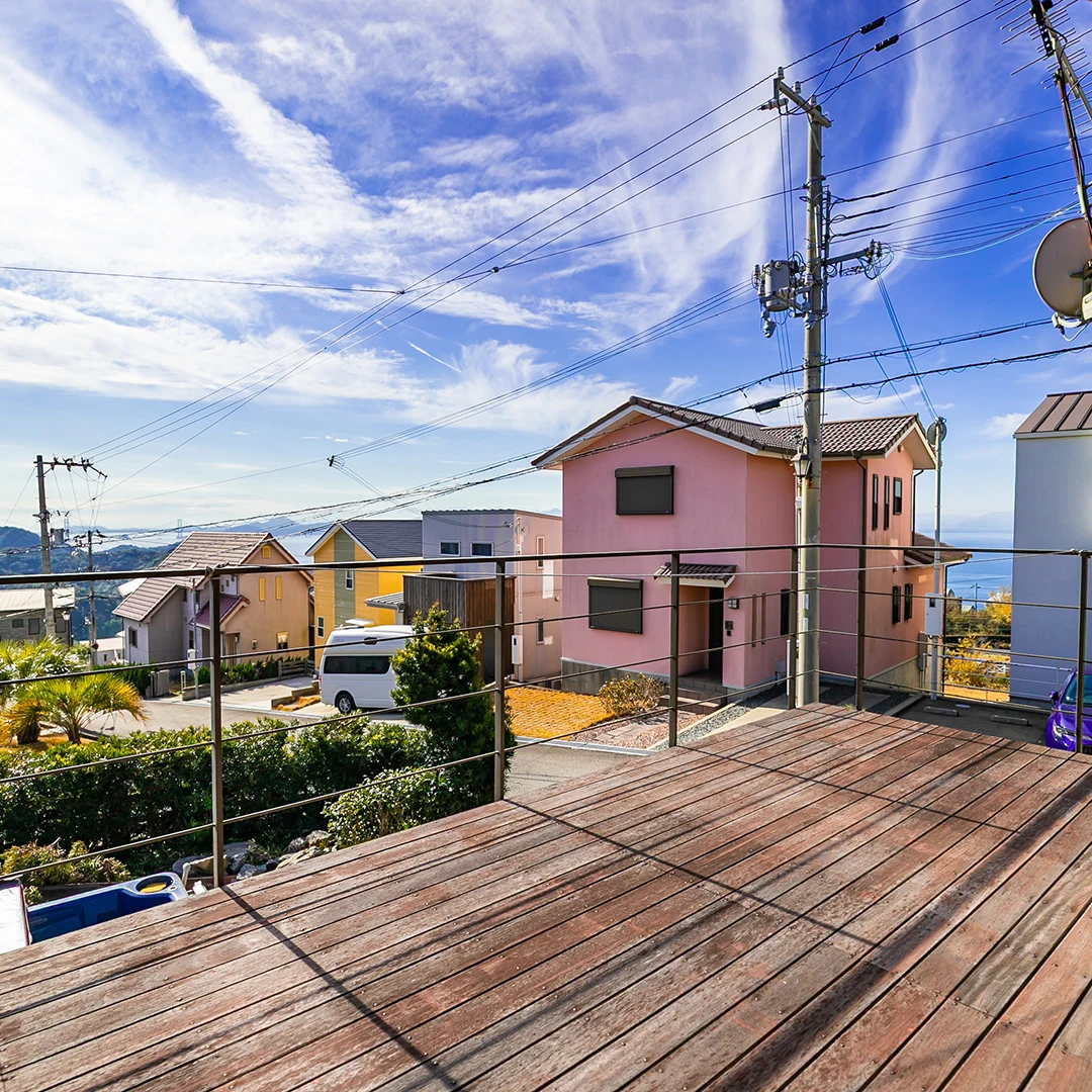 海と大鳴門橋を望む絶景！南あわじ市阿那賀のログハウス物件の画像17