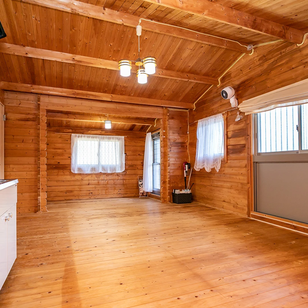 天然温泉とピザ窯付き！津市白山町のミニログハウス物件の画像17