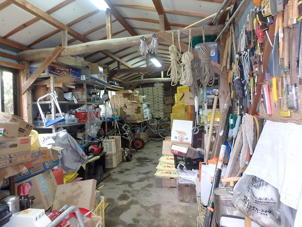 果樹園付き高台の古民家！かつらぎ町兄井の古民家物件の画像17